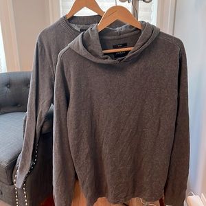 Prana sweater lot- one sweater and one sweater hoodie